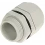DELTA isolierte Kabelverschraubung G3/4 IP68 13-18 mm grau PA6