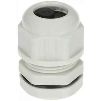 DELTA Isolierende Kabelverschraubung G3/4-GW 3/4, IP68, Polyamid, Grau