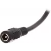 Delta IRL-30/120 Outdoor-Infrarotstrahler, 850nm, 30m Reichweite, 120° Abstrahlwinkel, IP66, Schwarz