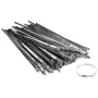 DELTA MONTAGE SSCT-150X4.6 Kabelbinder aus Edelstahl 150 x 4,6 mm, 100 Stück