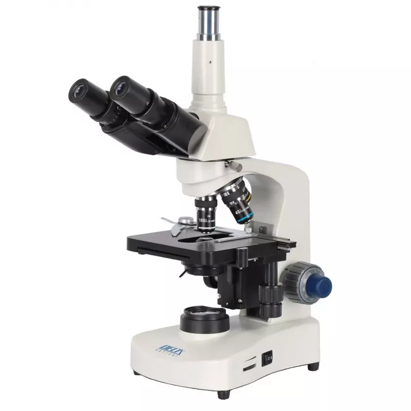 Delta Optical Genetic Pro Trino Mikroskop + Akku
