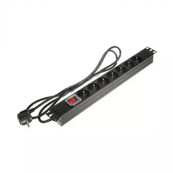DELTA Steckdosenleiste 7-fach PD-7/R-N