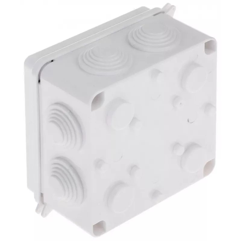 DELTA PUSZKA PK-100 IP65 Verteilerdose Grau