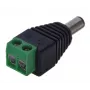 DELTA S-55 DC-Netzstecker 5,5x2,1 mm Schraubklemmen-Steckverbinder