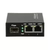 DELTA SPS-2P/1SFP Industrieller PoE+ Switch, 2 Gigabit RJ45 + 1 SFP, 60W Budget, DIN Rail