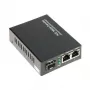 DELTA SPS-2P/1SFP Industrieller PoE+ Switch, 2 Gigabit RJ45 + 1 SFP, 60W Budget, DIN Rail