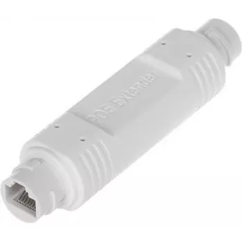 DELTA SPT-POE/1-POE-OUTDOOR-V2 Outdoor PoE Extender für IP-Kameras, IEEE 802.3af/at, 30W, IP67