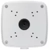 DELTA STG-PFA121 Anschlussdose Wandhalterung für Dahua Dome-Kameras, Weiß, IP66, Aluminium