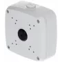 DELTA STG-PFA121 Anschlussdose Wandhalterung für Dahua Dome-Kameras, Weiß, IP66, Aluminium