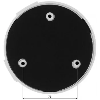 DELTA STG-PFA130-E Kamera-Halterung, Aluminium, Weiß