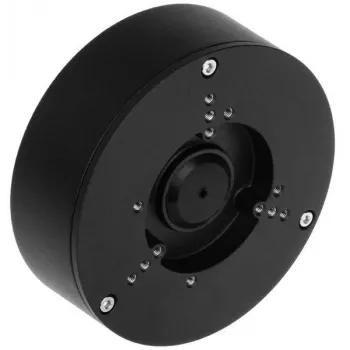 DELTA STG-PFA130-E Anschlussdose für Dahua Dome-Kameras, Wand-/Deckenmontage, Aluminium, Schwarz STG-PFA130-E(BLACK)