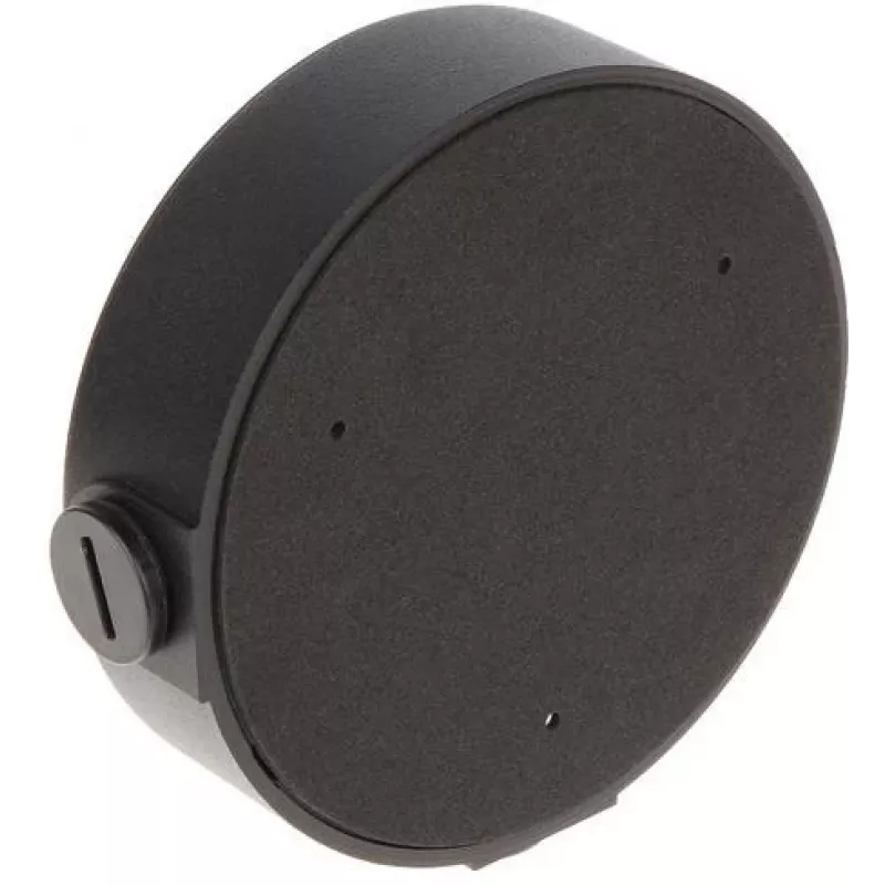 DELTA STG-PFA137 Schwarze Mast-Halterung für Dahua Dome-Kameras (80-150 mm Masten, Aluminium)