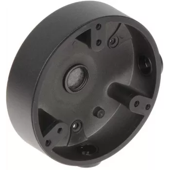 DELTA STG-PFA137 Schwarze Mast-Halterung für Dahua Dome-Kameras (80-150 mm Masten, Aluminium)