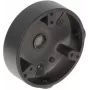DELTA STG-PFA137 Schwarze Mast-Halterung für Dahua Dome-Kameras (80-150 mm Masten, Aluminium)