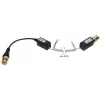 DELTA TR-1CD*P2 Passiver Video-Balun-Transceiver für CVBS/AHD/HD-CVI/HD-TVI, BNC auf Schraubklemme, bis zu 8MP 4K, 150-600m über UTP
