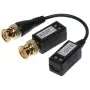 DELTA TR-1CD*P2 Passiver Video-Balun-Transceiver für CVBS/AHD/HD-CVI/HD-TVI, BNC auf Schraubklemme, bis zu 8MP 4K, 150-600m über UTP