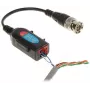 DELTA TR-1D-HD*P2 Passives HD-Video-Balun-Paar für HD-CVI/TVI/AHD/CVBS über UTP Cat5e/6, BNC auf Terminal, bis 400 m