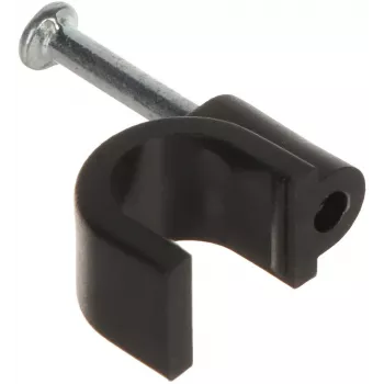 DELTA TRZ-7/100/B Kabelklemme Schwarz 100 Stück