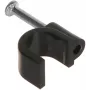 DELTA TRZ-7/100/B Kabelklemme Schwarz 100 Stück