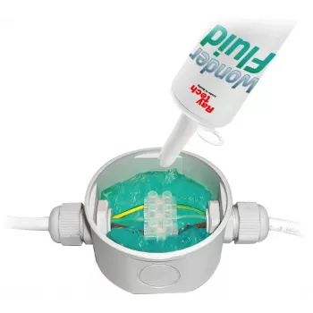 Delta Wonder-Fluid-280 Isoliergel – Zweikomponenten-Silikon für elektrische Verbindungen, 250 ml