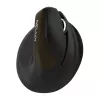 Delux M618 Mini Gold Ergonomische Maus - 2.4G / Bluetooth 5.0 / USB-C, 4000 DPI, Rechtshänder vertikal