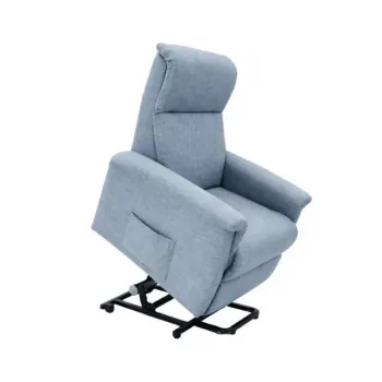 DEMARTA VIRGINIO CALIFORNIA BLUE Senioren-Stehhilfe-Sessel
