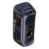 Denver BPS-370 Tragbarer Bluetooth-Party-Lautsprecher 1000W PMPO