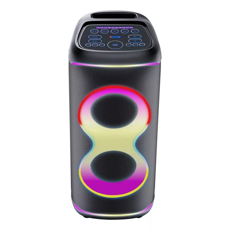 Denver BPS-370 Tragbarer Bluetooth-Party-Lautsprecher 1000W PMPO