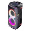 Denver BPS-370 Tragbarer Bluetooth-Party-Lautsprecher 1000W PMPO