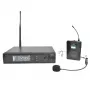 DENVER DNA VM Kabelloses Over-Ear-Headset mit Bluetooth 5.0, 40-mm-Treibern, 8h Akku, faltbar, schwarz