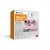 Denver KPC-1374BTRO Kinder-Digitalkamera mit Bluetooth, Pink
