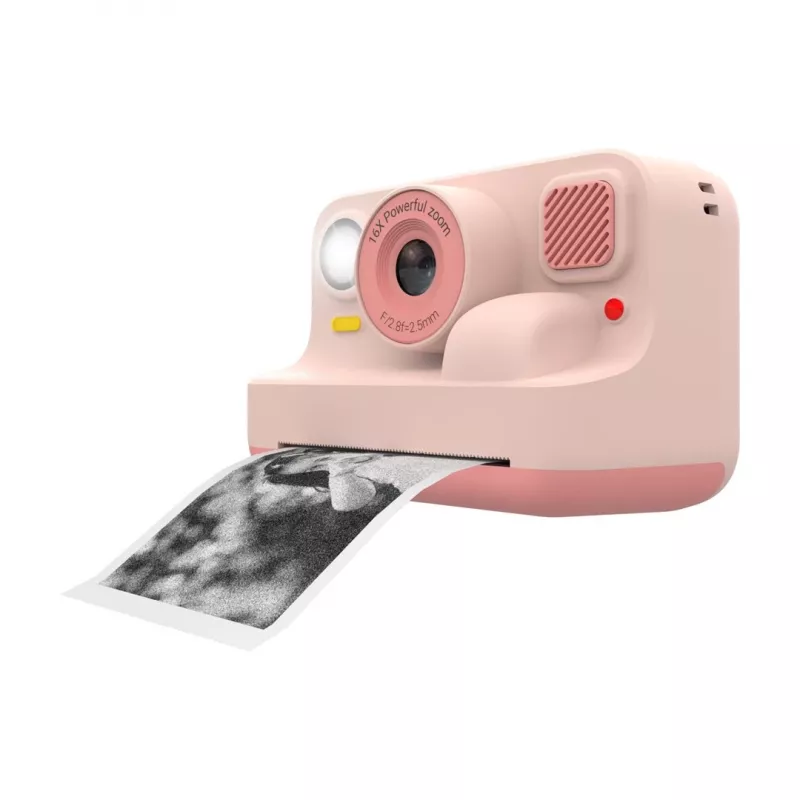 Denver KPC-1374BTRO Kinder-Digitalkamera mit Bluetooth, Pink