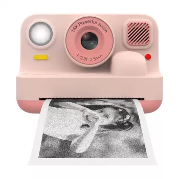 Denver KPC-1374BTRO Kinder-Digitalkamera mit Bluetooth, Pink