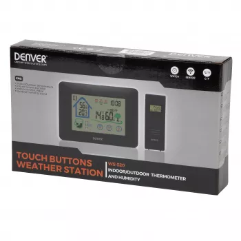 Denver WS-520 Wetterstation mit kabellosem Außensensor