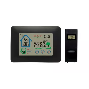 Denver WS-520 Wetterstation mit kabellosem Außensensor