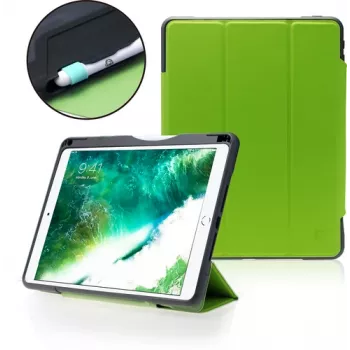 DEQSTER Rugged Case (2021) für iPad 10.2 (7. / 8. / 9. Generation), Grün