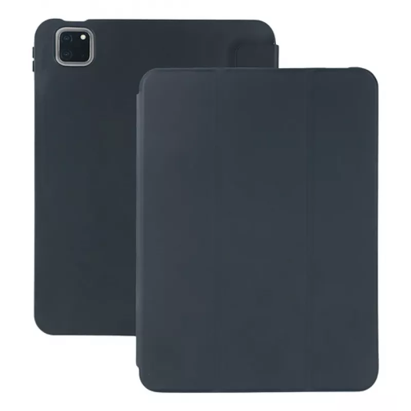 DEQSTER Slim Case ST2 iPad Pro 13 inch - Schwarz
