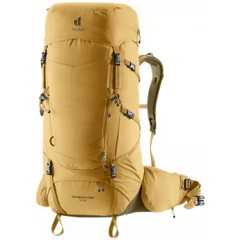Deuter Aircontact Core 50+10 Trekkingrucksack - Savanna/Nori