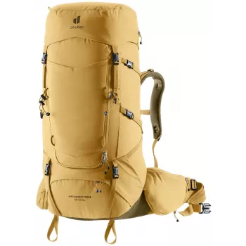 Deuter Aircontact Core 55 + 10 SL Damenrucksack - Savanna/Nori