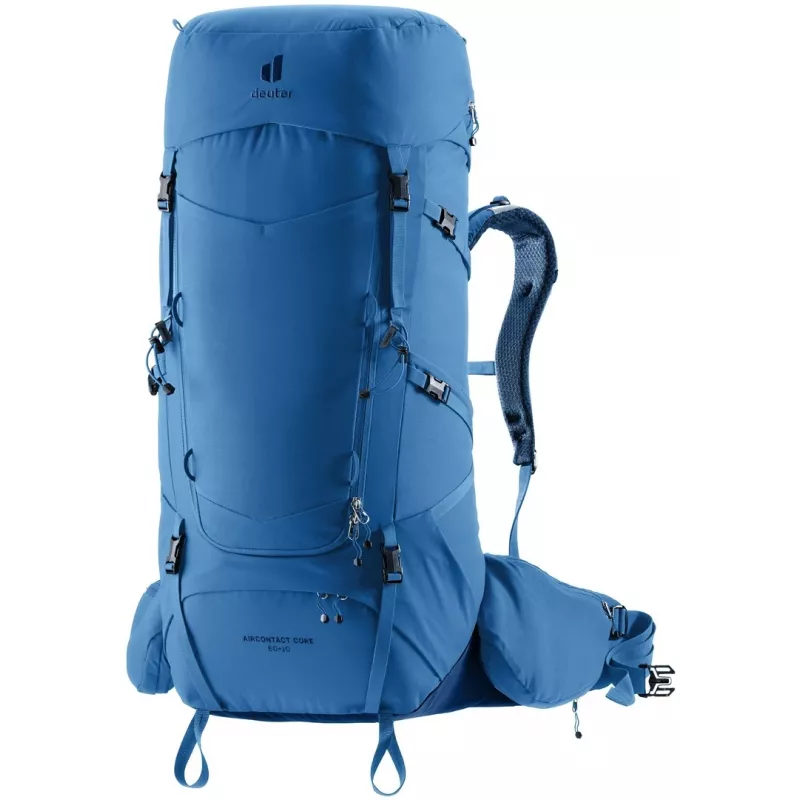 Deuter Aircontact Core 60+10 Trekkingrucksack - Baltic/Nightblue
