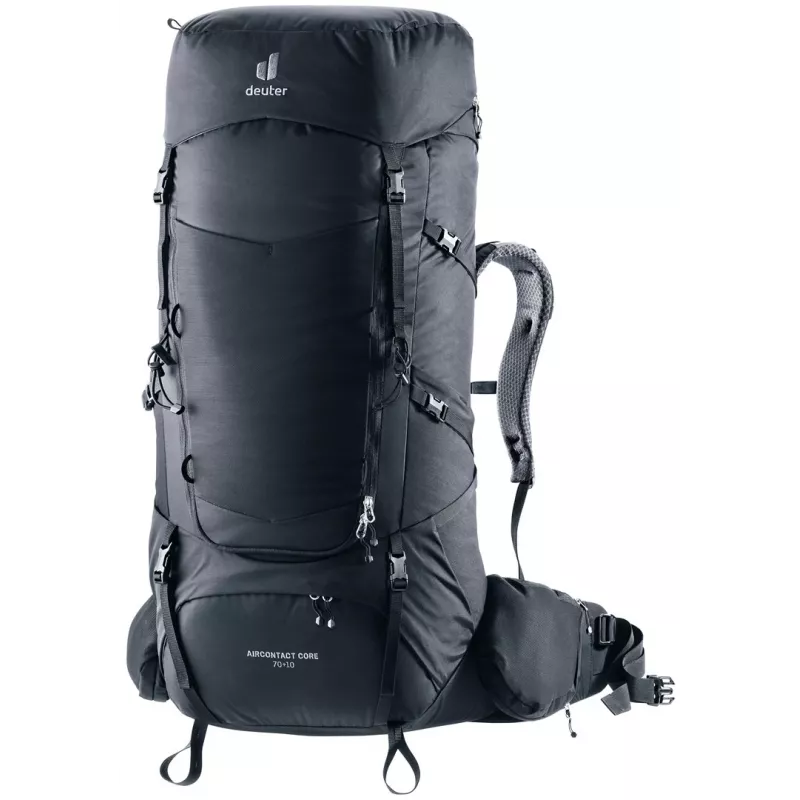 Deuter Aircontact Core 70+10 Trekkingrucksack - Schwarz