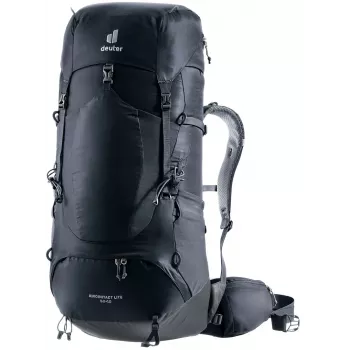 Deuter Aircontact Lite 50 + 10 Wanderrucksack Schwarz-Graphit