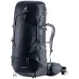 Deuter Aircontact Lite 50 + 10 Wanderrucksack Schwarz-Graphit