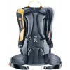 Deuter Alproof Lite 20 SL Lawinen-Airbag-Rucksack + Wash Center I Kulturbeutel Bundle - Cinnamon/Schwarz & Raisin/Caspia