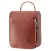 Deuter Alproof Lite 20 SL Lawinen-Airbag-Rucksack + Wash Center I Kulturbeutel Bundle - Cinnamon/Schwarz & Raisin/Caspia