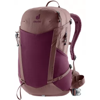 Deuter Futura 21 SL Damen-Wanderrucksack - Cassis/Ashrose