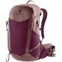 Deuter Futura 25 SL Damen-Wanderrucksack - Cassis/Ashrose