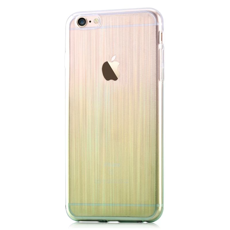 Devia Apple iPhone 6/6s Azure Soft Case Green