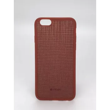 Devia Apple iPhone 6/6s Jelly Slim Leather Case Braun