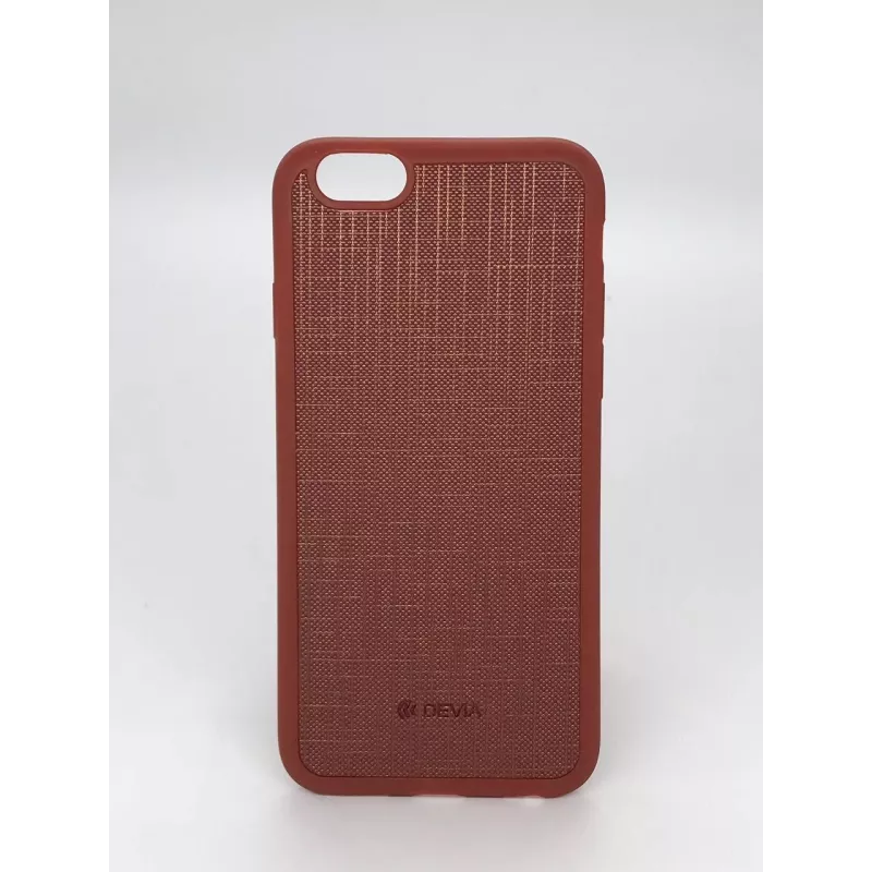 Devia Apple iPhone 6/6s Jelly Slim Leather Case Braun